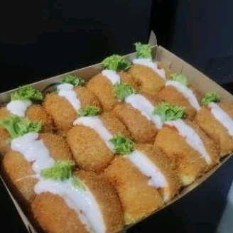 

donat sosis kazler ( isi 6 )