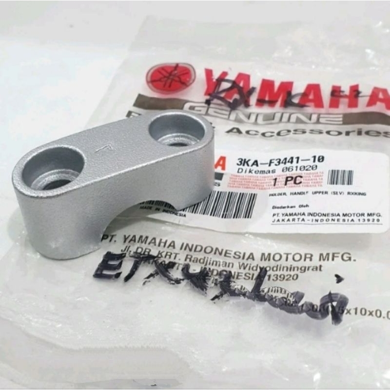 KLEMAN DUDUKAN STANG STIR TUTUP STANG RX KING RXKING SCORPIO VIXION ORIGINAL YAMAHA