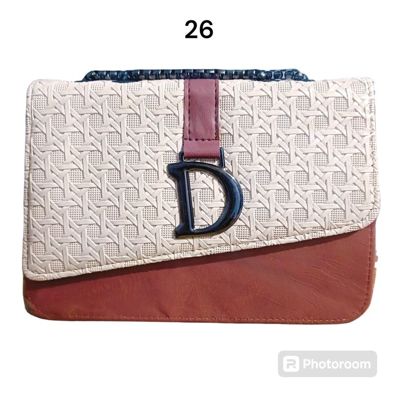DBagg/ Tas selempang wanita/Tali panjang/Tali pendek