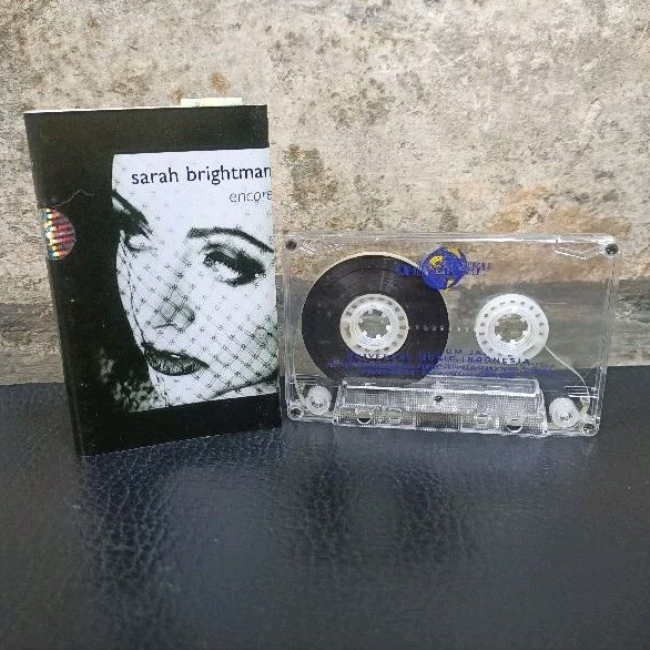 kaset pita pop VGC Indo Pressing kaset pop