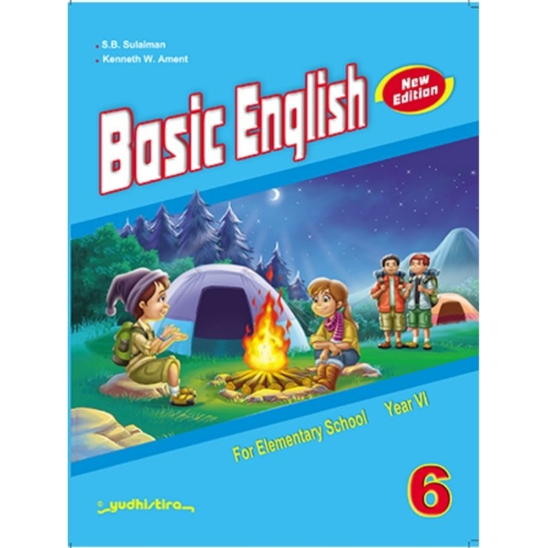 Basic English Kelas 6 Penerbit Yudhistira
