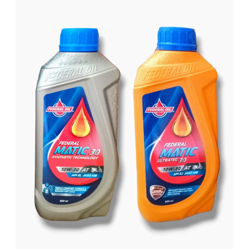 OLI FEDERAL MATIC 10W-30 synthetic Technology oli motor matic