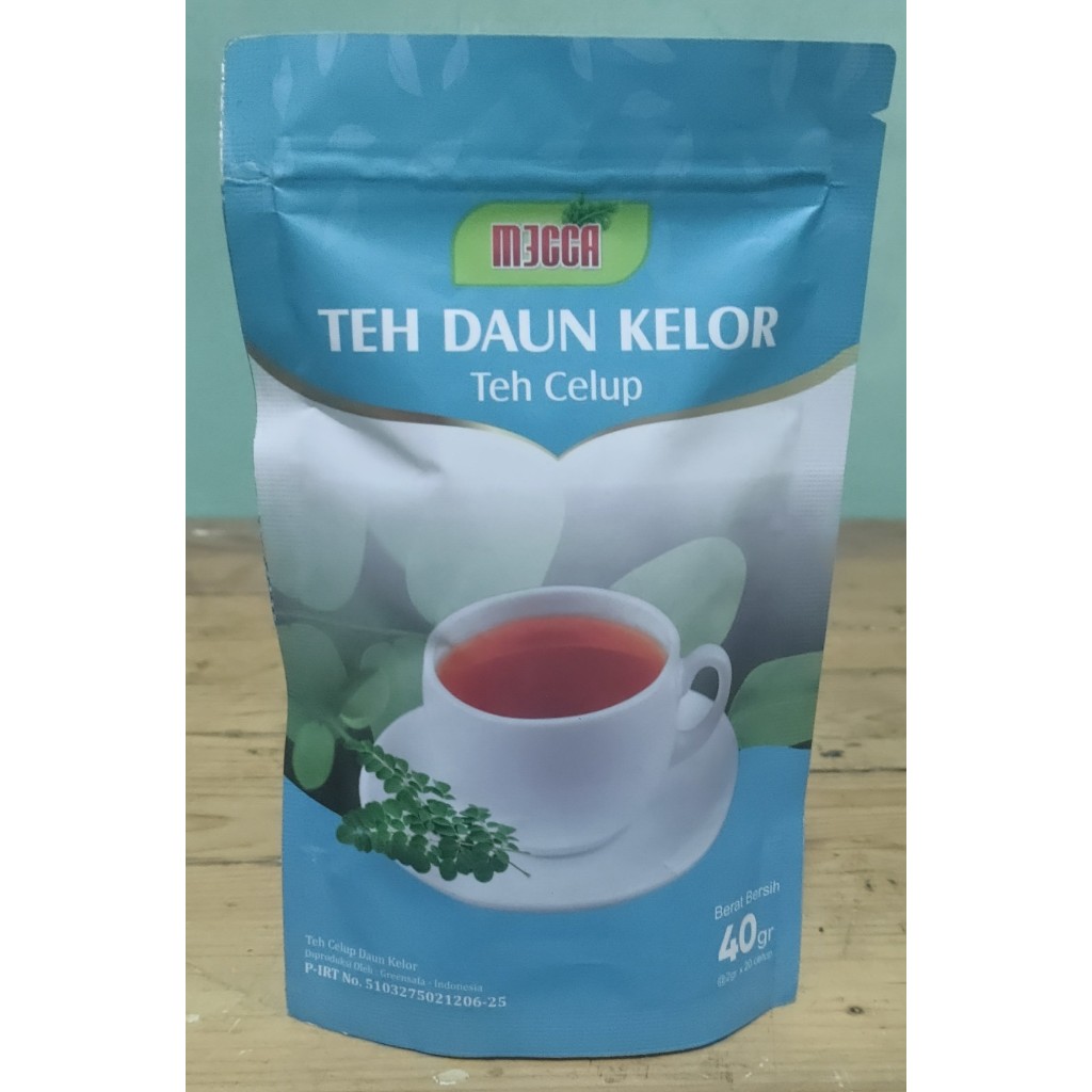 

Teh Herbal Daun Kelor 40 Gr