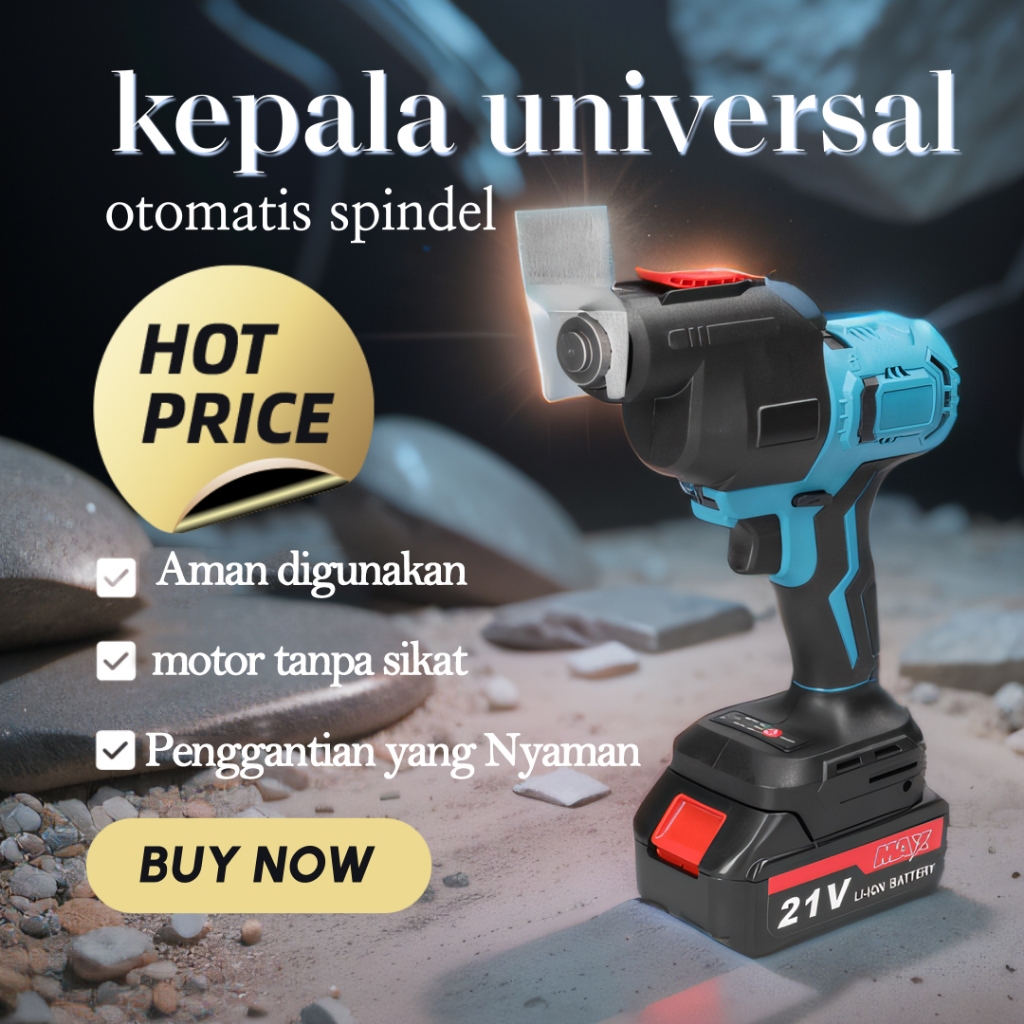 Brushless Multifunctional tool Alat Pemotong Alat Listrik Tanpa Kabel Drill Listrik Swinging Tool Se