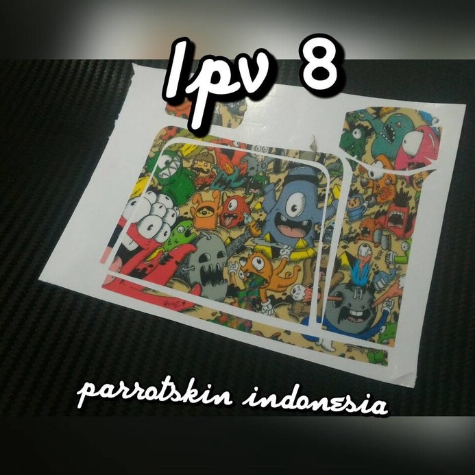 SPESIAL BULAN INI Garskin Mod IPV8  IPV 8 parrotskin indonesia