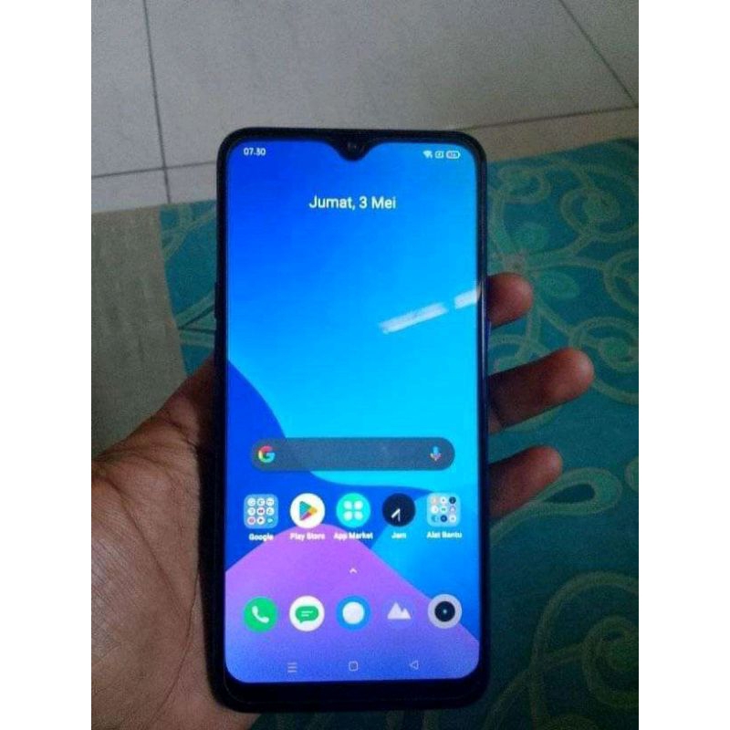 LCD Touchscreen Ori Copotan Realme 5 Pro Rmx 1971