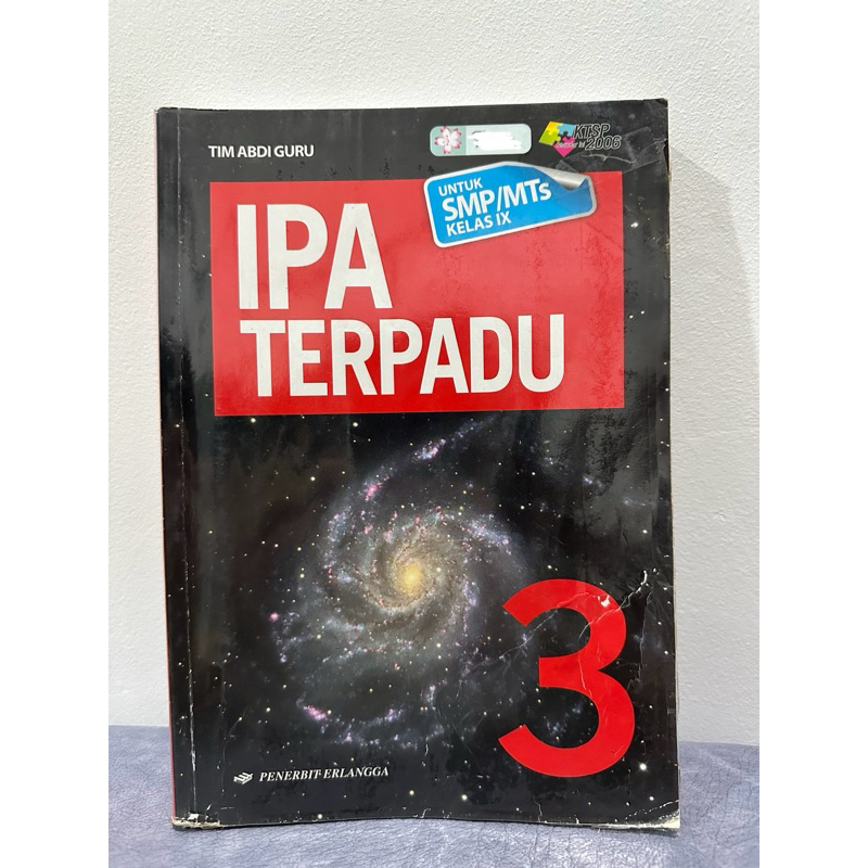 

IPA terpadu kelas IX