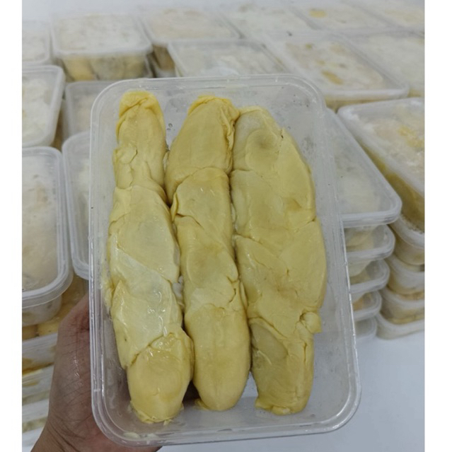 

Durian kupas medan box 500gram