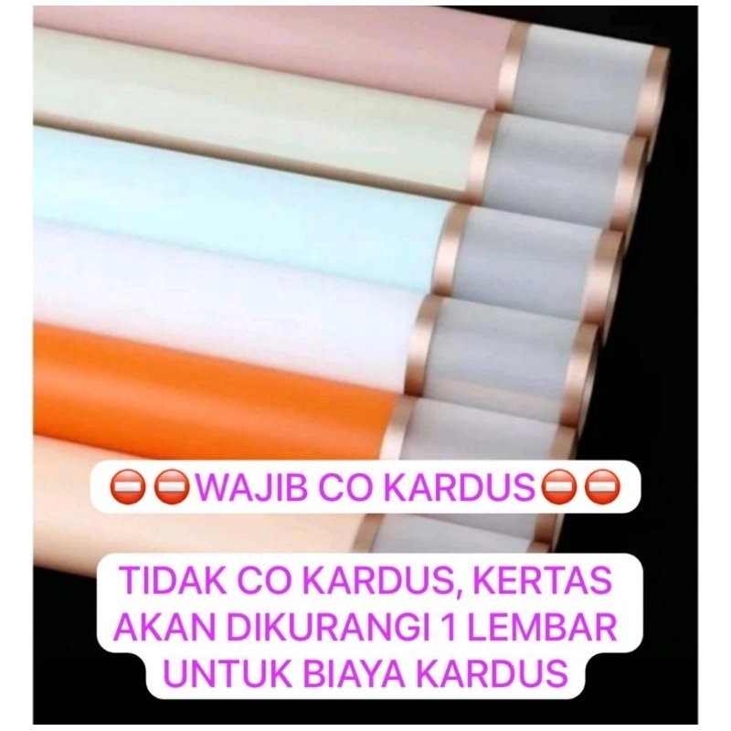 

((((WAJIB CO KARDUS!!!))) cellophane DOUBLE LINE