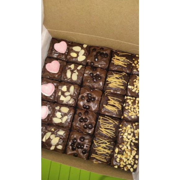 

fudgy brownies