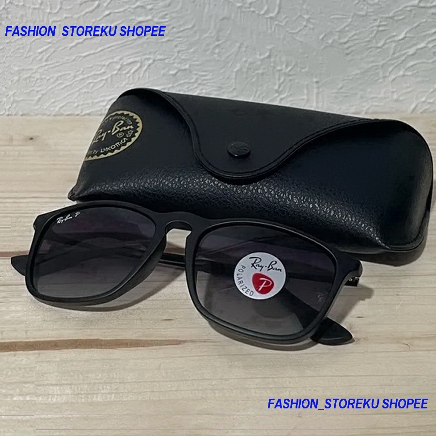 Original Ray-Ban chris 4187 polarized