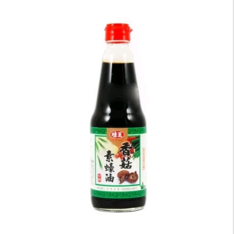 

Ve Wong Vegetarian Oyster Sauce 396 ml, Saus Tiram Vege Vegan