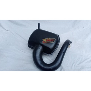 Knalpot Vespa Big Box Press Pnp Vespa Excell Super Vbb Exclusive Ps Sprint ORIGINAL AWS