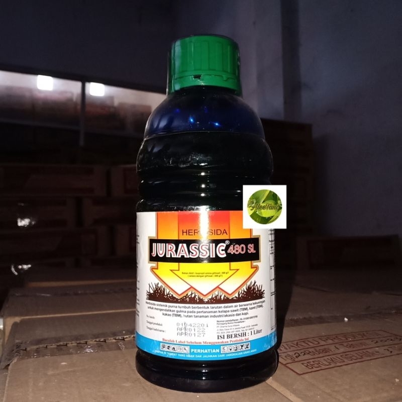 Herbisida Jurassic 480sl kemasan 1Liter - DGW