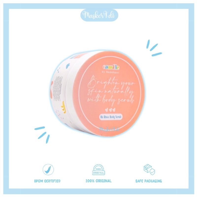 BODY SCRUB CAMILLE