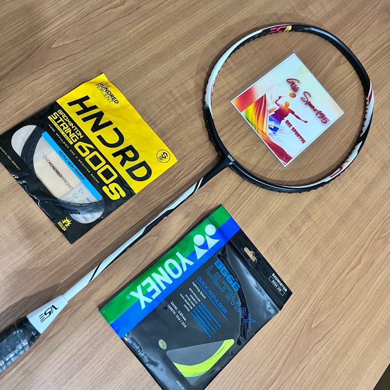 RAKET BADMINTON VSE ZIGLER STRIKE