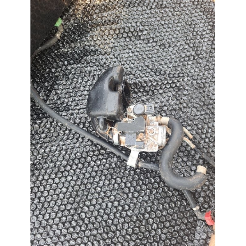 trotol body xeon GT, xeon RC copotan original hidup normal