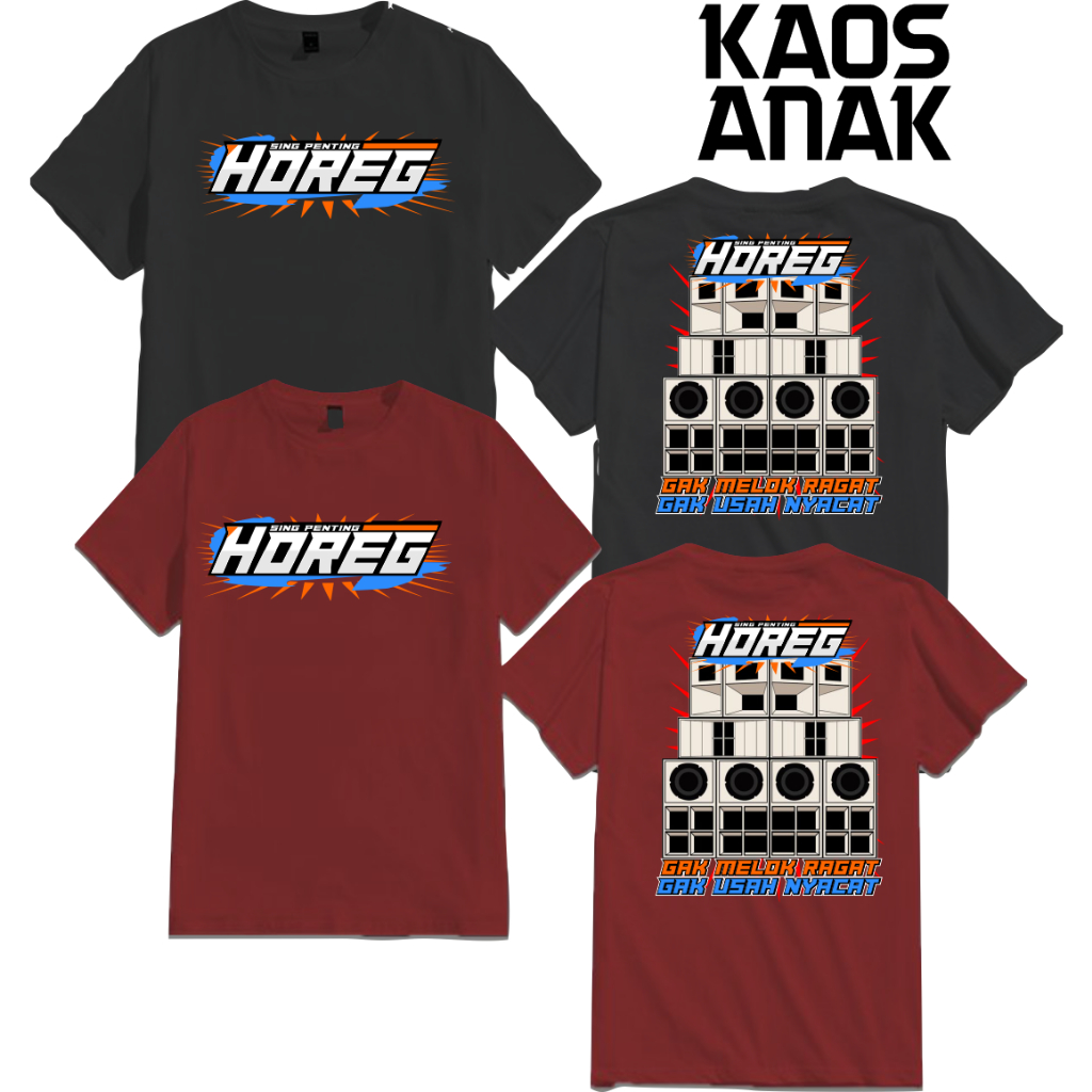 KAOS anak kaos sound system kaos anak horeg