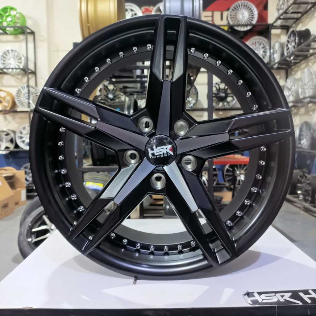 VELG MOBIL Ring 17 HSR KEUNIKAI R17 UNTUK ZENIX, HRV, XPANDER, CIVIC