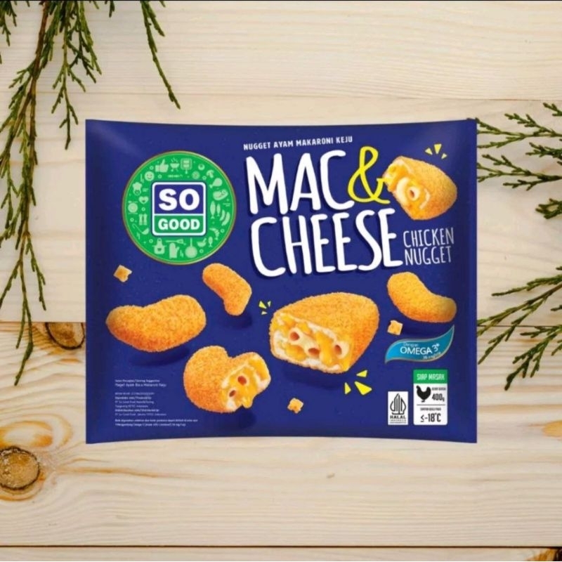 

So Good Nugget Mac & Cheese 400gr