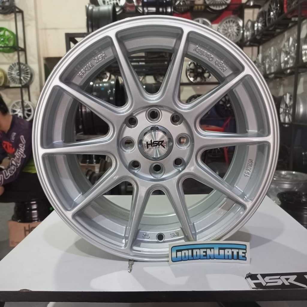 VELG MOBIL Ring 16 HSR SHINJUKU R16 UNTUK YARIS, AVANZA, VIOS, BALENO