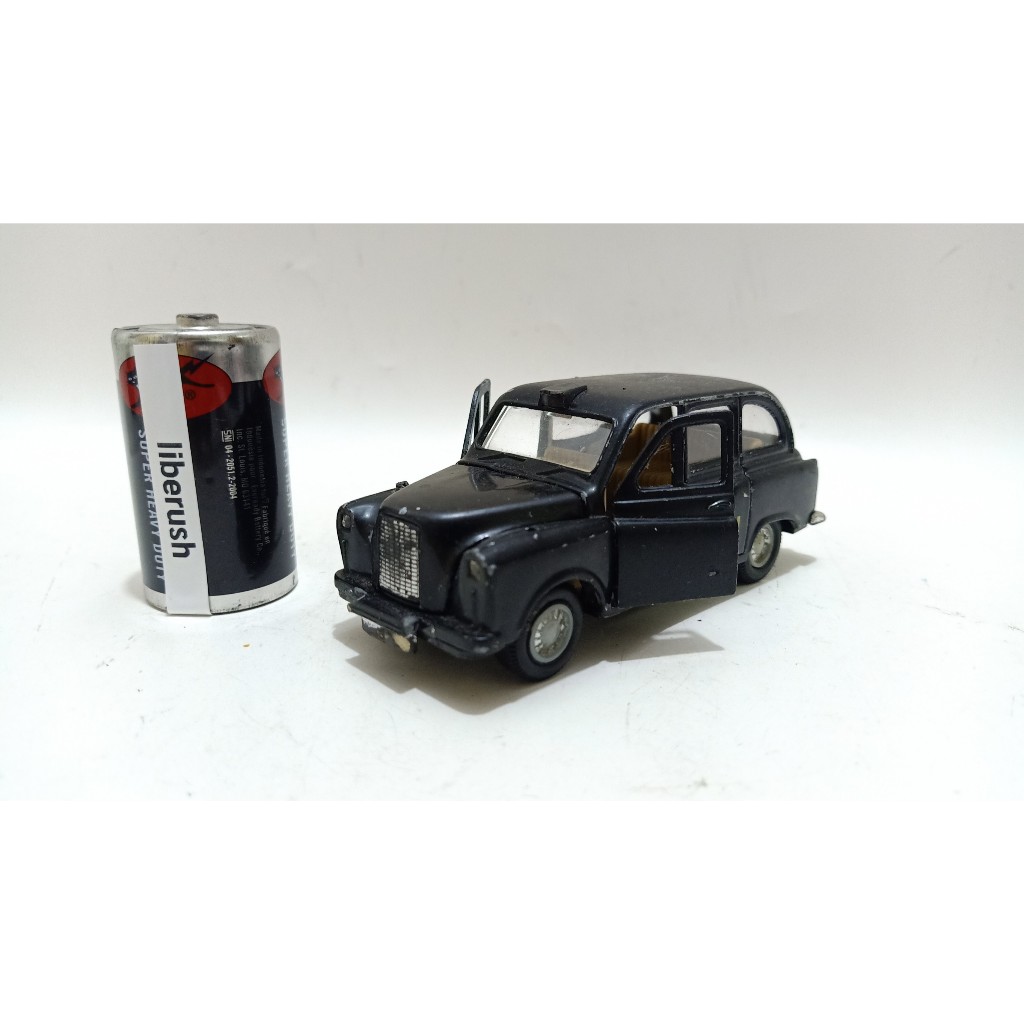 welly austin fx4 london taxi black car diecast