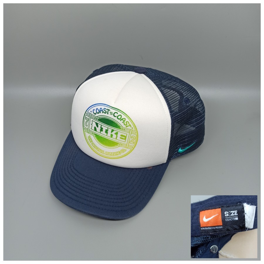 Topi Nike Cap Trucker Second Preloved Original 650