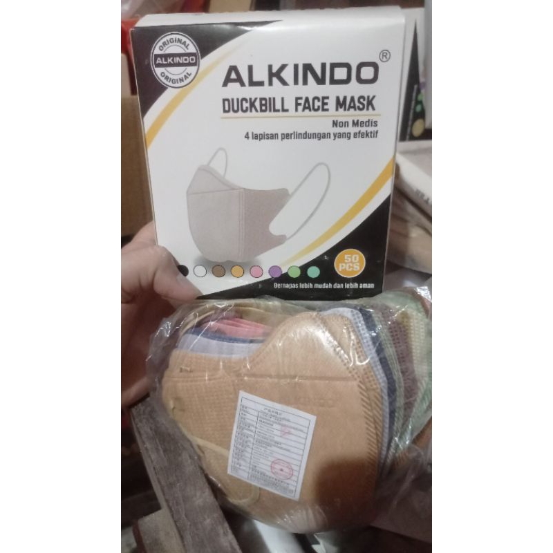 duckbill alkindo mix warna