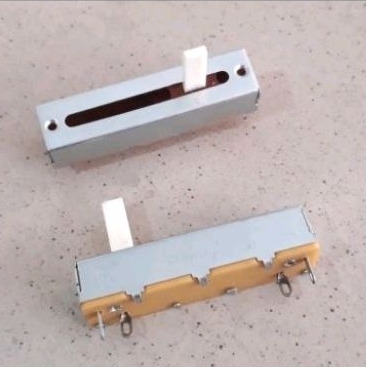 potensio geser 5 cm kaki 2-2 B100K