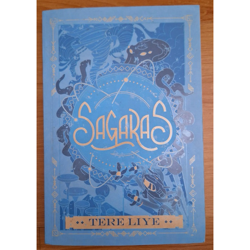 preloved buku sagaras tere liye