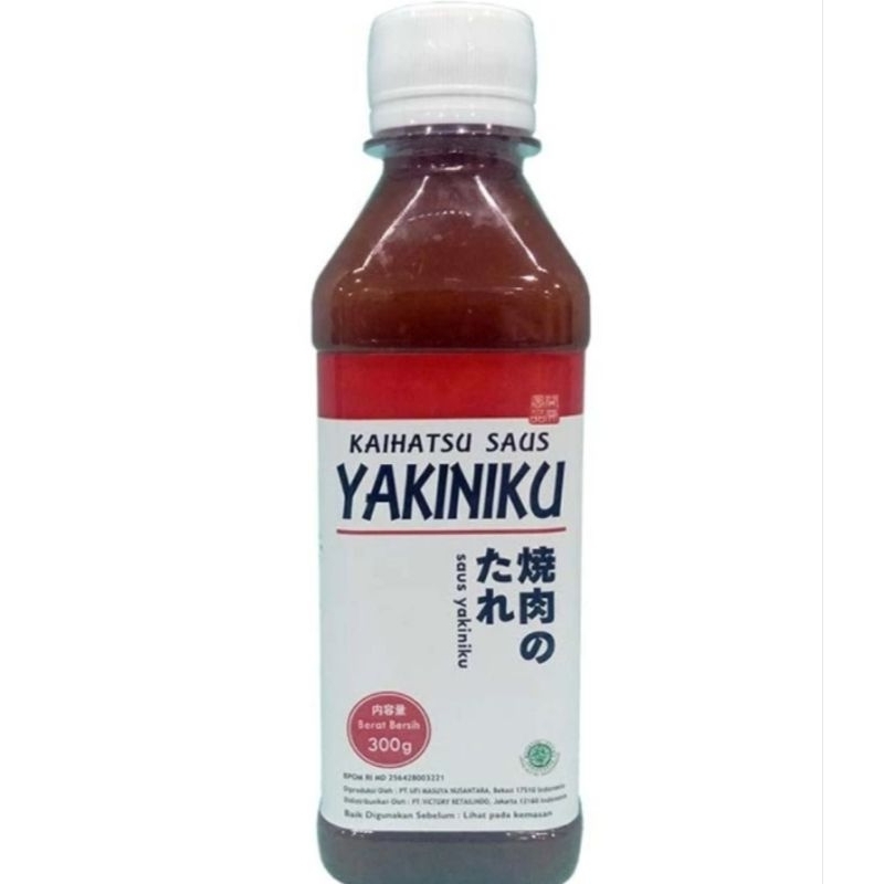 

Kaihatsu saus Yakiniku 300g
