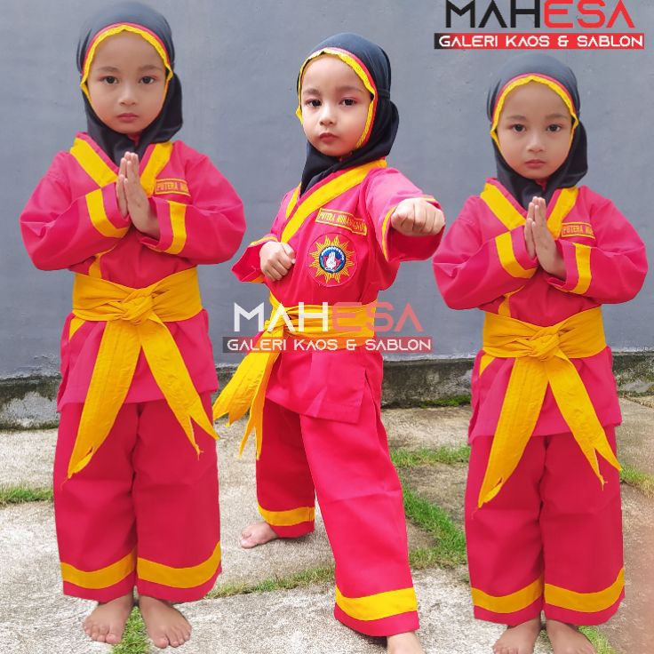 Kejar Promo  SERAGAM SILAT TAPAK SUCI seragam tapak suci BAJU TAPAK SUCI