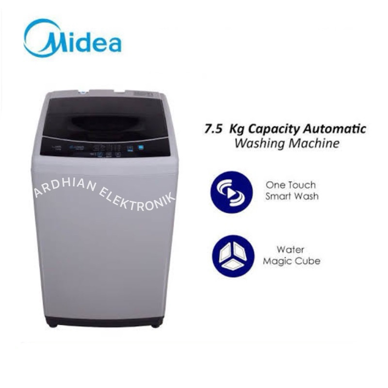 MESIN CUCI MIDEA MAE 7501 / 8501 SG 1 Tabung 7,5 8,5 Kg TERBARU