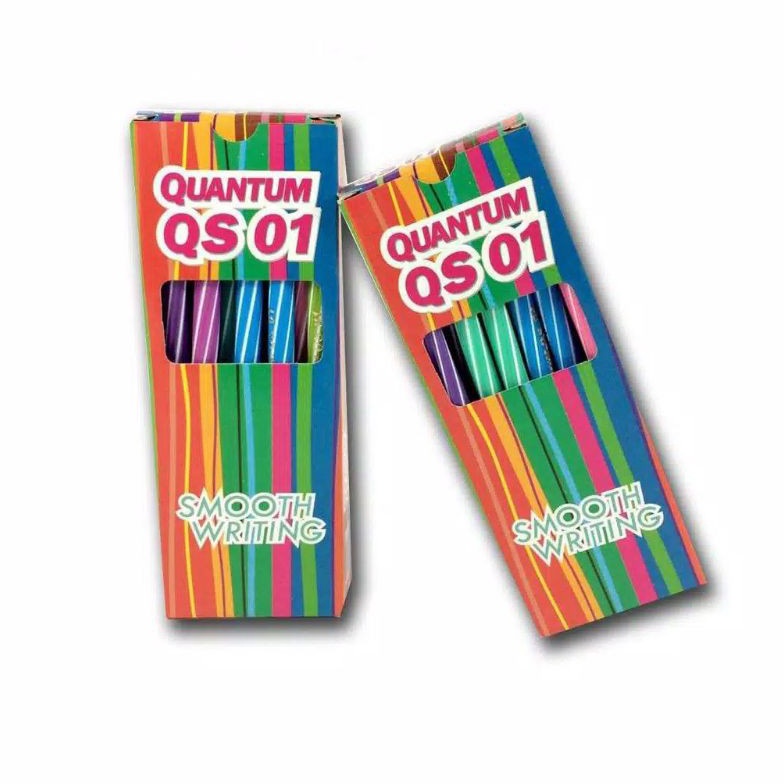 

TREND Pulpen Quantum QS 1 Tinta Hitam 5 mm Per Lusin
