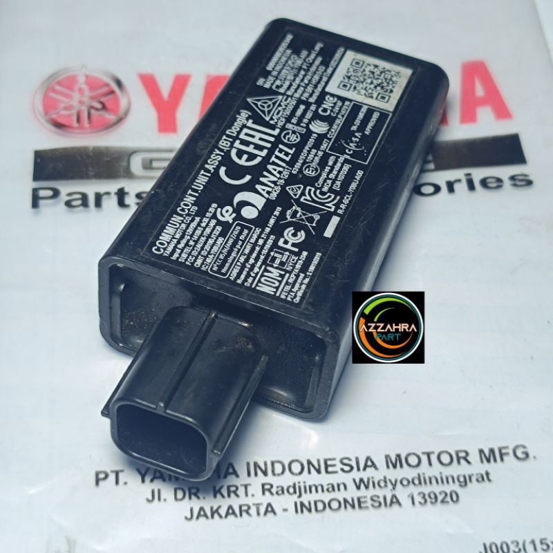 CCU Yamaha all new Nmax ABS connected Aerox original yamaha