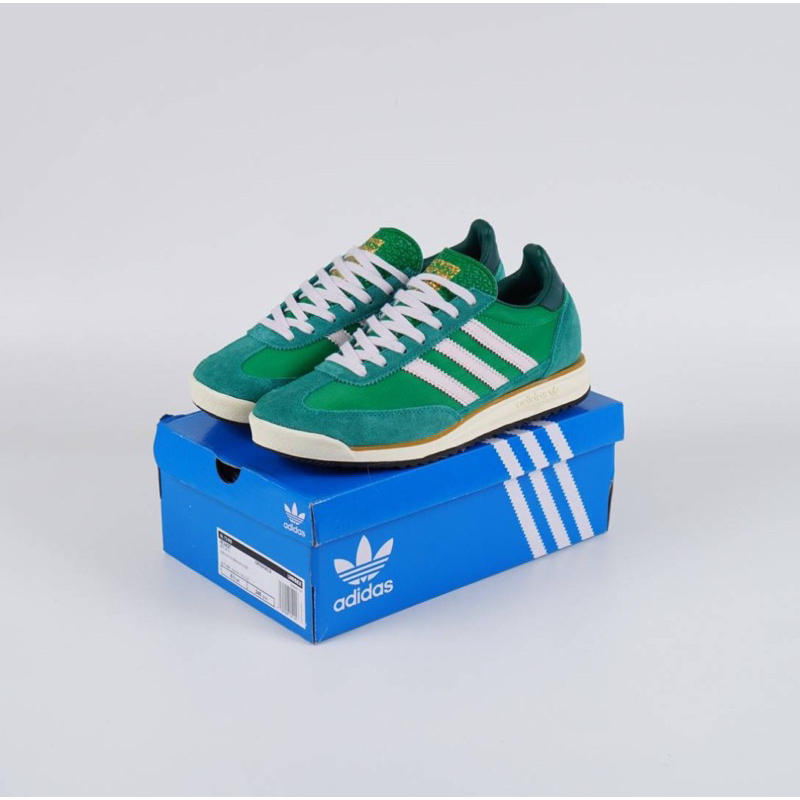 Adidas Sl 72 Green White