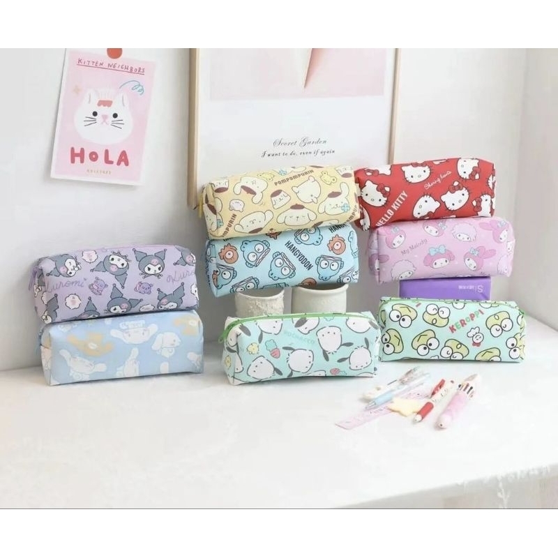 

(snowandbelle) pencil case sanrio