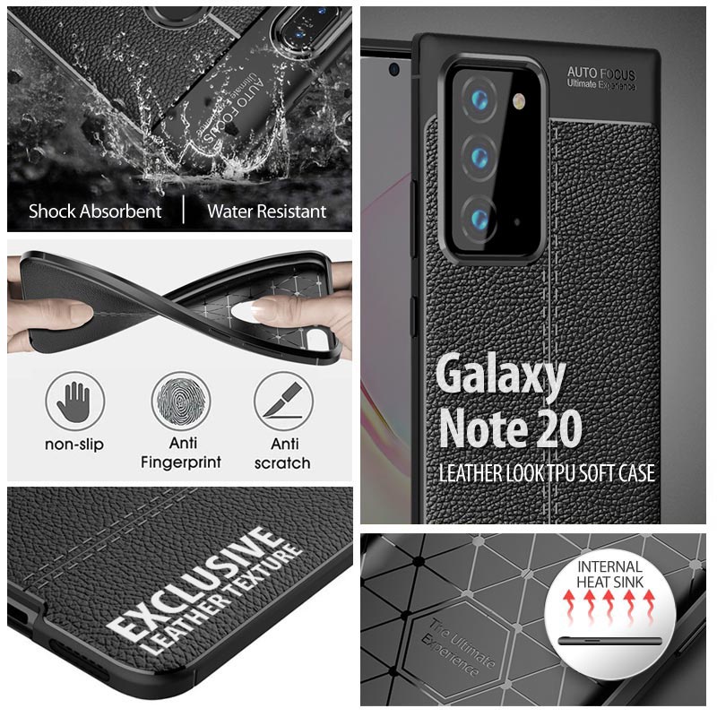 SPECIAL PROMO Samsung Galaxy Note 2  Leather Look TPU Soft Case