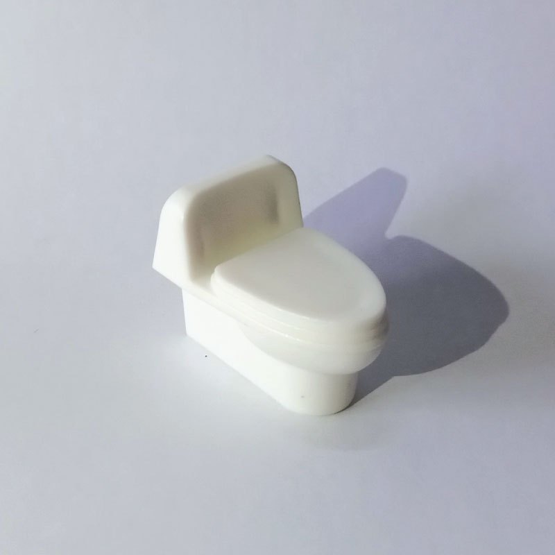 Premium Miniatur Toilet Closet WC Skala 1:20 I19