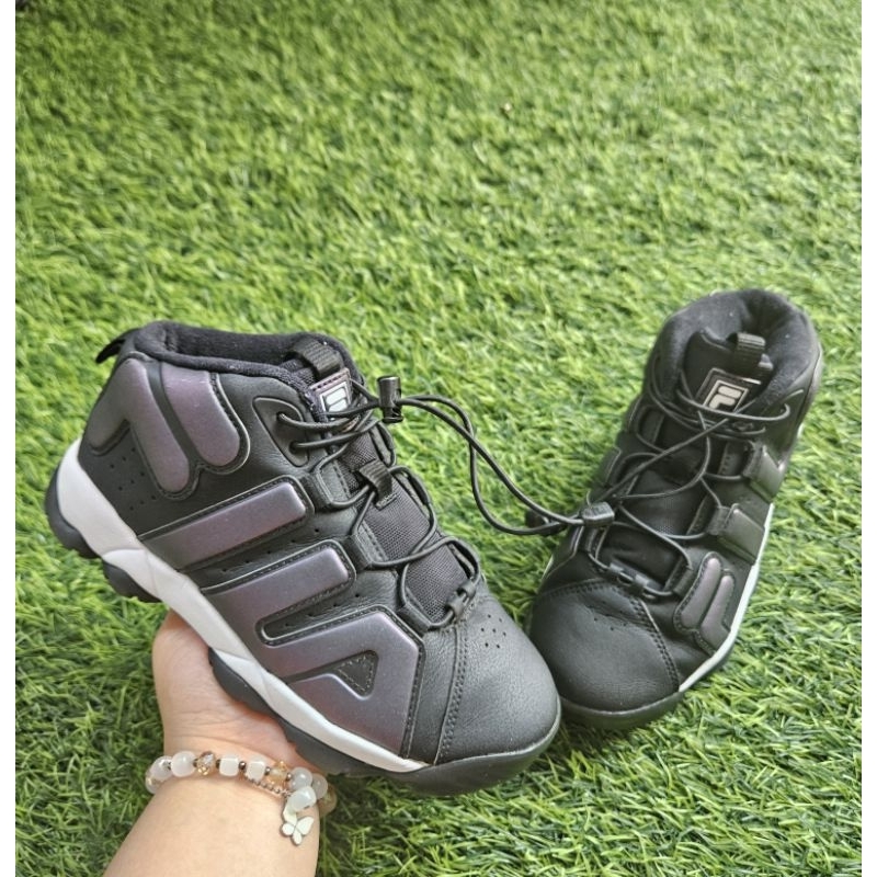 Sepatu Sekolah Anak Laki2 Fila Preloved