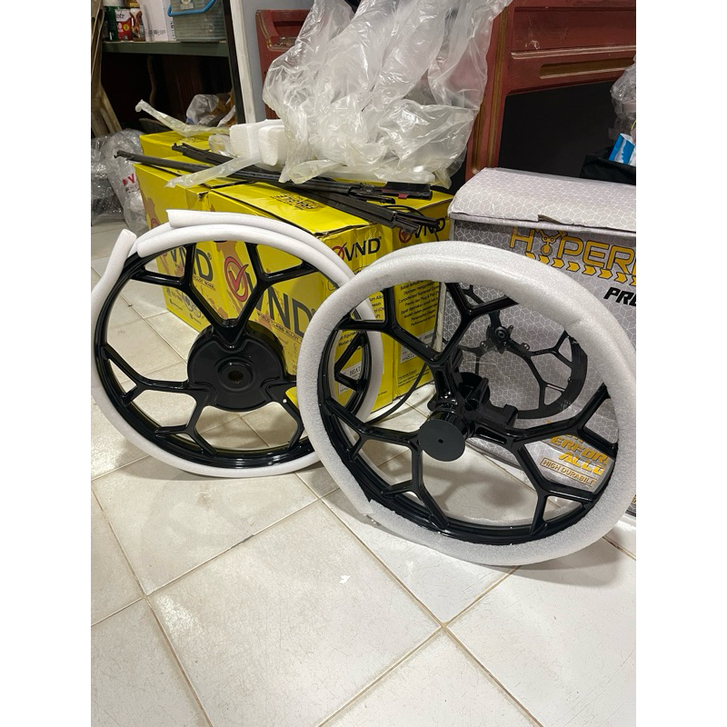 velg hypertech Ring 17 pnp Aerox