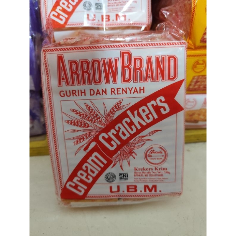 

UBM ARROW BRAND MALKIST & UBM CRACKERS