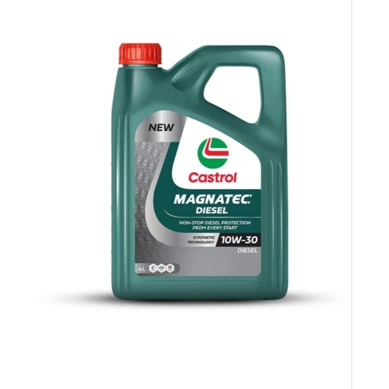 Oli Castrol Magnatec Diesel 10W-30 4L Original