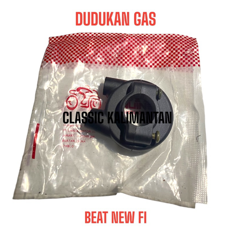 DUDUKAN SLONGSONG GAS DUDUKAN GAS VARIO 125 OLD NEW VARIO 150 BEAT FI BEAT ESP ORIGINAL OSK