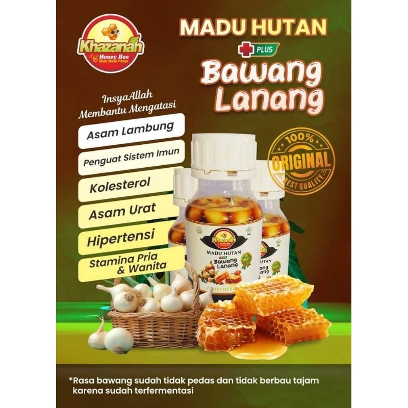 

Madu Bawang Lanang untuk kolesterol dan stamina