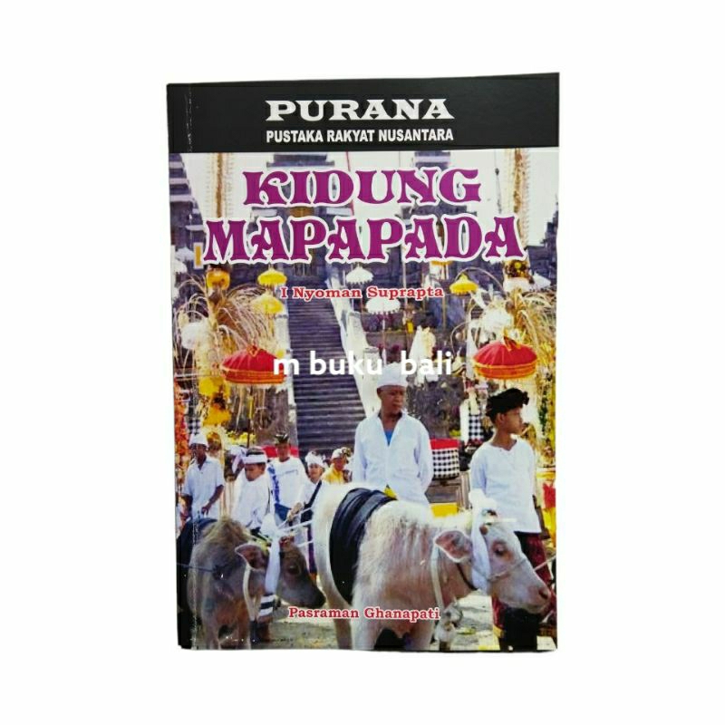 Buku Kidung Mapapada Ngange Notasi