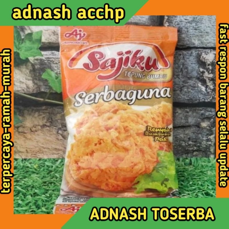 

Sajiku Tepung Bumbu Serbaguna 80 gr