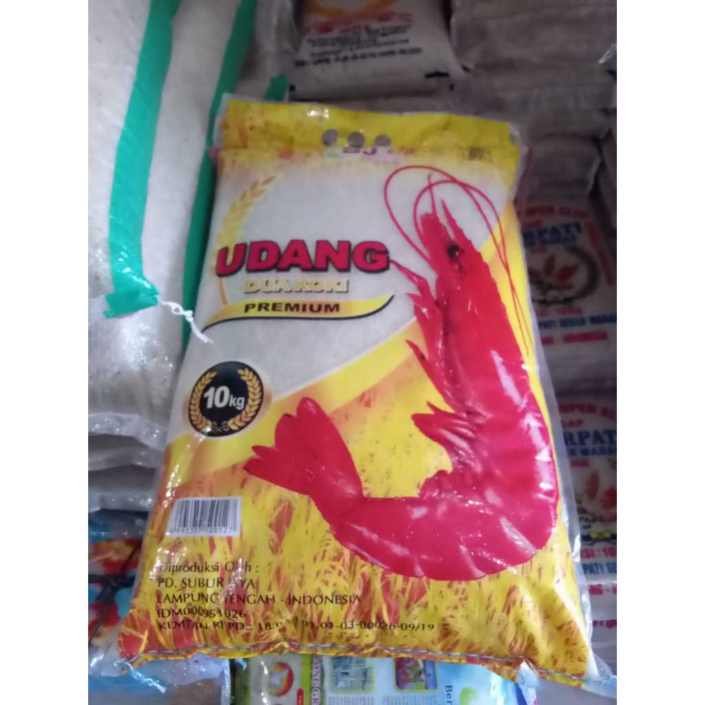

Beras Udang Koki 10kg