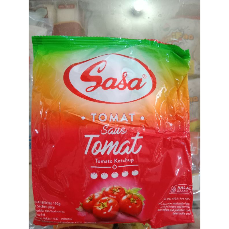 

Sasa saus tomat (sachet)