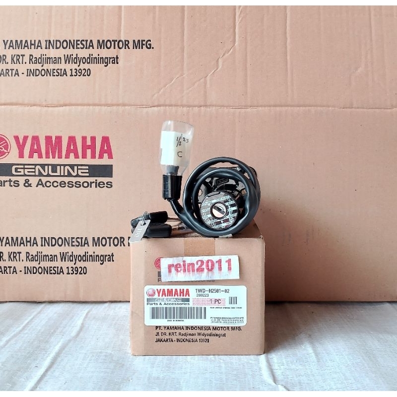 KUNCI KONTAK R25 R 25 ASLI ORI YAMAHA 1WD H2501 02